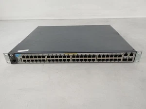 HP 2620-48 J9627A 48-Port Fast Managed PoE+ Ethernet Switch - Picture 1 of 7