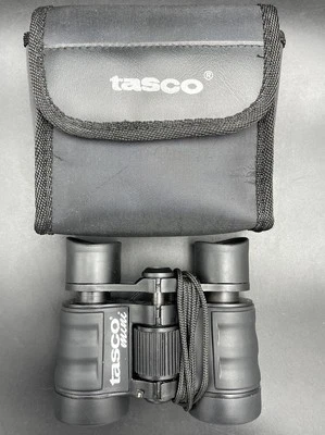 Tasco Mini Binocular with Case 4x30 Black PreOwned - Image 1 of 4