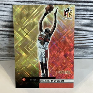 1999-00 Upper Deck HoloGrFX - Dikembe Mutombo #1 AU Ausome - Bild 1 von 2