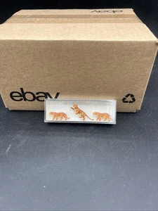 Preiser Minifigures 20380, Tre Tigri, Caccia Safari Zoo Circo, Scala HO - Foto 1 di 4