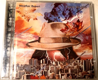 Weather Report Heavy Weather (Remastered)  (CD, 1997) Jaco Pastorius Foto 1 de 4