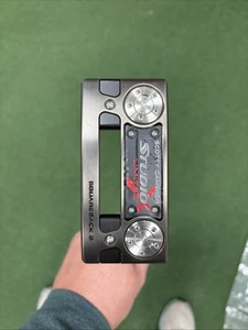 RH Titleist Scotty Cameron Studio Xperimental Squareback 2 Limited Edition 35" - Picture 1 of 8