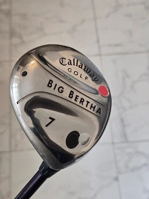 Callaway Big Bertha 2004 #7 Wood / 22 Degree / Ladies Flex Gems 55 Shaft / 39 In - Image 1 of 4