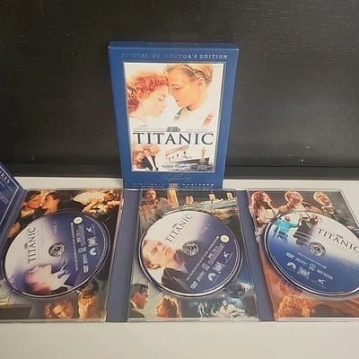 Titanic: Special Collector's Edition DVD 3-Disc Box Set THX Remastered Free Ship - Image 1 of 4