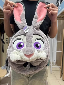 Authentic Disney Zootopia Judy Head Hat Soft Cap Disneyland Exclusive - Picture 1 of 4