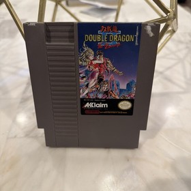 Double Dragon II The Revenge NES Nintendo Cartridge Authentic Tested