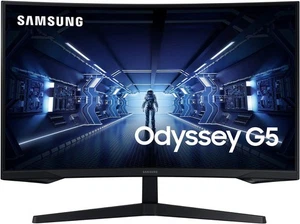 SAMSUNG Odyssey G55C S32CG554EU 32 Zoll WQHD Gaming Monitor - Bild 1 von 1