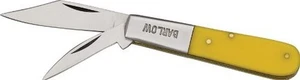 Navaja de Bolsillo Pakistán Barlow Hoja de Acero Inoxidable Composición Amarilla - RE5023YW - Imagen 1 de 1