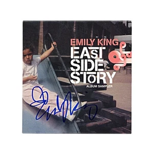 CD autografiado de Emily King East Side Story - Imagen 1 de 1