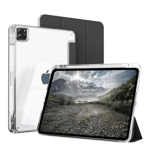Étui hybride pour iPad Pro 11" 5ème génération 2024 M4 avec porte-stylo suppo... - Afbeelding 1 van 8