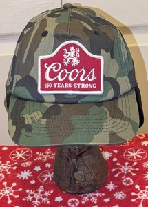 *RAR* Seager Coors Banquet 150 Flapjack Camo Mütze - Bild 1 von 8