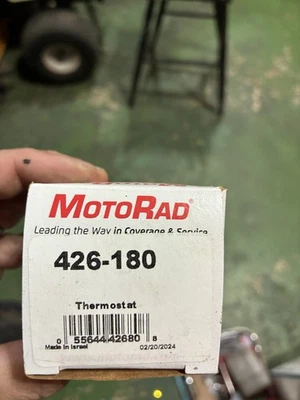 Termostato MOTORAD 180° grados para Dodge Ram 2500 3500 Cummins diésel 426-180 Foto 1 de 2