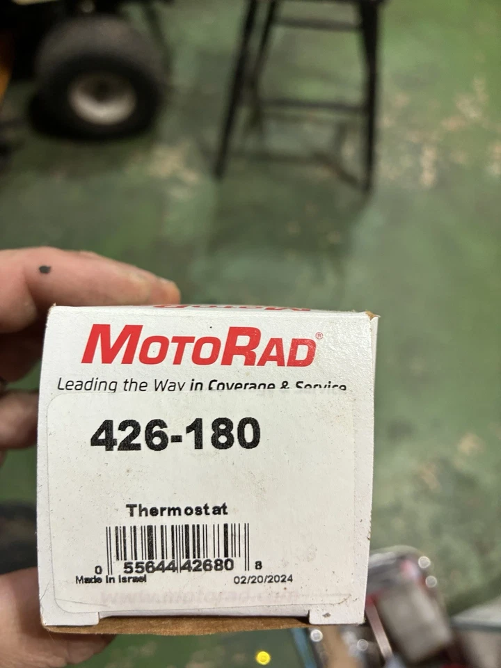 Термостат MOTORAD 180° градусов для Dodge Ram 2500 3500 Cummins Diesel 426-180 - Изображение 1 из 2