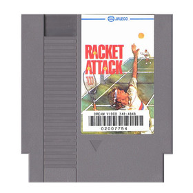 Racket Attack NES (SP) [PO14873]