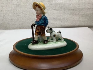 Goebel Kathe Kruse - 1956 Junge & Hund, selten - neuwertig - Bild 1 von 11