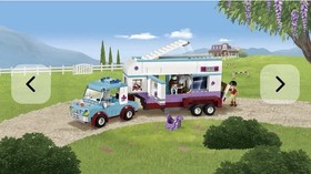 LEGO FRIENDS: Horse Vet Trailer (41125) 95% complete set good condition