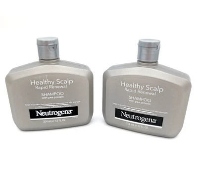 Neutrogena Healthy Scalp Rapid Renewal Shampoo 12 Ounces 2pk - Image 1 of 3
