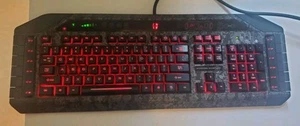 Call of Duty Modern Warfare 2 Mad Catz Elite Keyboard KU-0728 Digital Camo - Photo 1/12