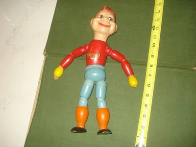 Vintage Wooden Howdy Doody Jointed Doll  Figure- CIRCA 1950, BUFFALO BOB SMITH - Image 1 of 4