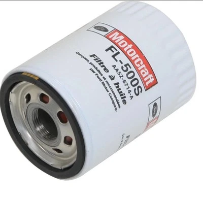 Motorcraft FL-500S Oil Filter 1 Count (Pack of 1)  - Image 1 of 2