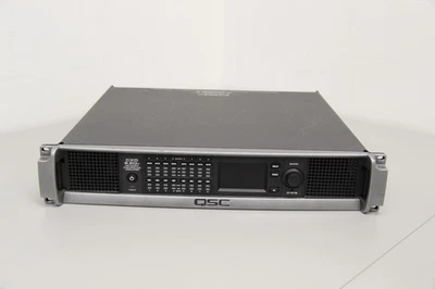 QSC CXD8.8Qn Network Controlled Amplifier 600W/4 OHM Per Channel - Image 1 of 4
