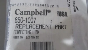 Campbell, 650 - 1007, Verbindungsglieder für 1/2 Tonne GX - Bild 1 von 3