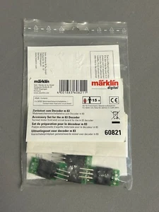 Märklin H0 60821, Zurüstset zum Decoder m83 60831 / 60832, neu, OVP - Imagen 1 de 3