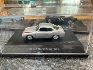 Starline Models 1:43 Fiat 750 Abarth Coupé (1956). Con su caja de metacrilato - Imagen 1 de 4