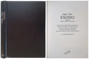 Bibbia Ebraica Interlineare Vol.II Esodo. Ebraico - Greco - Latino - Italiano - Picture 1 of 1
