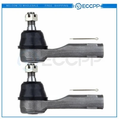 Kit de suspensión de eslabones de extremo de barra de amarre exterior delantera de 2 piezas para Nissan Altima 96-2000 2001 Foto 1 de 4