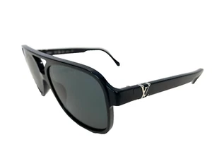 Occhiali da sole Louis Vuitton LV firma Z2866U NERI - Foto 1 di 7