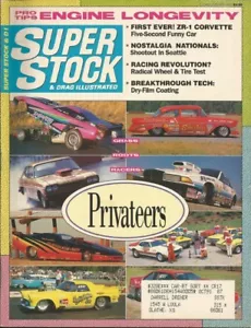 SUPER STOCK 1991 JAN - GIAVIA, HOUGH, SEAY, CRENSHAW, GRIFFITH - Imagen 1 de 1