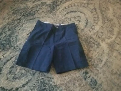 Pantalones cortos John Ashford Cargo azul marino para hombre talla 42 algodón Foto 1 de 4