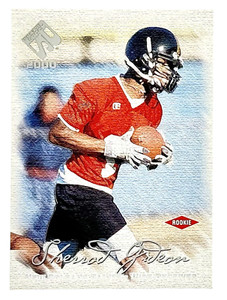 2000 Pacific Private Stock #131 Sherrod Gideon RC /650 New Orleans Saints