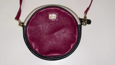 Dolce & Gabbana Logo Red Leather Crossbody Bag - Image 1 of 4