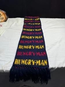 Vintage Hungry-Man Post im Schal Werbeartikel - Bild 1 von 6