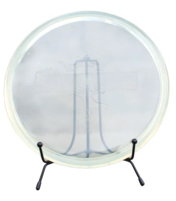 FLY GREEN DISC GOLF NEW DYNAMIC DISCS LUCID-X EMAC JUDGE CLEAR BLOCK PARTY LTD - Image 1 of 2