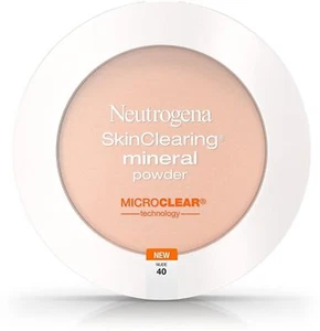 1x Neutrogena SkinClearing mineral powder - Nude 40 Expires 10/18 - Picture 1 of 1