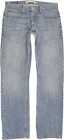 Levi's 514  Herren Blau Straight Slim  Jeans W33 L33 (87240)