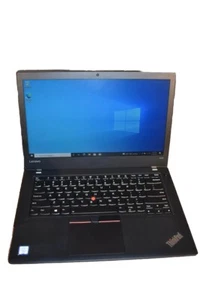 Lenovo ThinkPad T470 Intel Core i5-6300U 16GB RAM 512GB SSD Windows 10 Pro 1080p - Picture 1 of 12