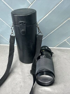 TAMRON CF TELE MACRO 1:38 AUTO CAMERA LENS MADE IN JAPAN 80-210 mm Pentax Parts - Picture 1 of 17