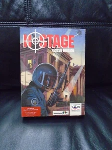 Hostage Rescue Mission Atari Computer Game Rare! - Picture 1 of 2