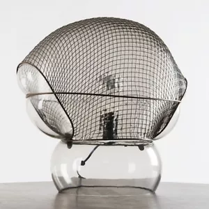 ARTEMIDE - Patroclo - Lampada Da Tavolo In Vetro Soffiato- Designer Gae Aulenti - Foto 1 di 6