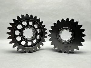 SCS Professional Lightweight Set 8 REM Polished Quick Change Gear 10 Spline - Picture 1 of 5
