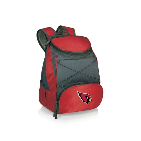 PICNIC TIME NFL Unisex-Adult PTX Cooler - Digital Print Arizona Cardinals Red Cover