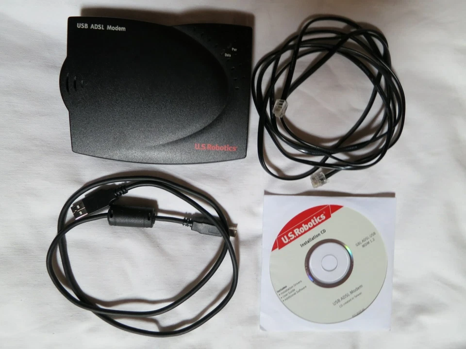 Modem USB ADSL U.S. ROBOTICS (Model: USR 8500) - Immagine 1 di 1