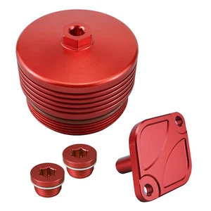 Oil Filter Housing Cap Cover Oil Thermostat Housing Plug For BMW E89 Z4 F12 F13 - Picture 1 of 10