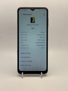 Samsung Galaxy A13 5G - Black - 64GB - (Boost) - Smartphone - WORKS GREAT!! - Picture 1 of 7