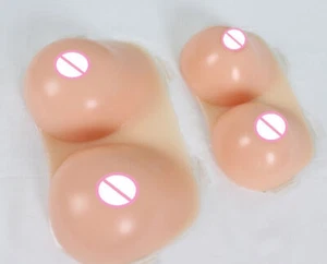 Brustform Riemen auf gefälschte Boobs für Crossdress Transgender Cosplay BH Enhancer - Bild 1 von 8