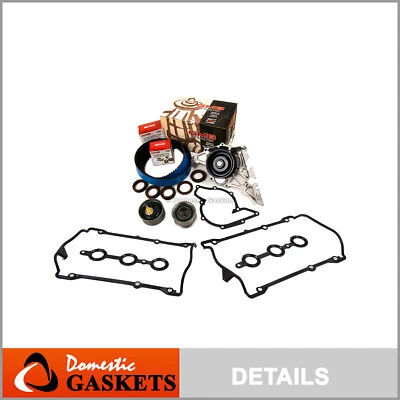 Timing Belt Kit Water Pump for Valve Cover 00-02 Audi Allroad S4 A6 Quattro 2.7 - Image 1 of 4